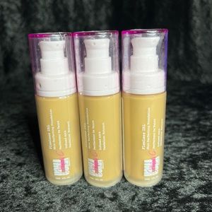 2 Pack Uoma By Sharon C Flawless IRL Skin Perfecting Foundation Honey Honey T2.